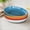 Marina Colors, variant on Large 30oz Ceramic Pasta Bowls Set of 4 - Wide Serving, Salad, Dinner Bowls - Microwave, Oven, Dishwasher Safe Porcelain Stoneware Kitchen Dinnerware - Modern Earl Grey Dishes
