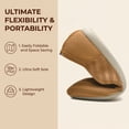 thumbnail image 4 of LANCROP Women's Pointed Toe Ballet Knit Flats Slip On Dress Loafers Comfortable Shoes, 4 of 11