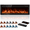 50in(APP), variant on UrbanSync 60 inch Electric Fireplace in-Wall Recessed and Wall Mounted, 1500/750W Fireplace Heater (60-99°) with 12 Adjustable Color, Remote Control, Timer, Log and Crystal