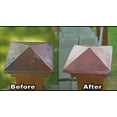 thumbnail image 4 of Flitz Brass and Copper Tarnish Remover, Powerful Organic Formula That Safely Removes Rust, Stains and Oxidation and Cleans Brick, Glass, Aluminum and More, Made in the USA, Gallon - 3 Pack, 4 of 7