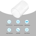 thumbnail image 3 of Unique Bargains Tuyau Acrylique Transparent Tube Rond Rigide 115mm ID 120mm OD 6 Pouces pour Lampes et Lanternes Système de Refroidissement par Eau, 3 of 6