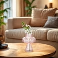 thumbnail image 3 of SXcggal Hydroponic Vase Style Glass Flower Bud Vase Vase Suitable For Home Living Room Decoration Practical Basic Flower Pots For Garden, 3 of 5