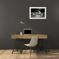 thumbnail image 3 of Hillert, Peter 14x11 White Modern Wood Framed Museum Art Print Titled - Thunder, 3 of 4