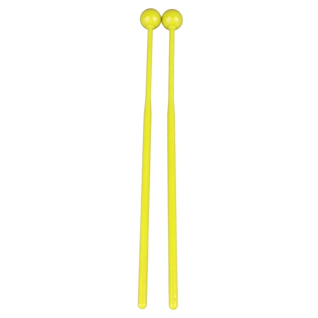 Exercise Drumstick, Comfortable Grip Plastic Drum Sticks Lightweight 2PCS For Kids Early Education