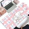 thumbnail image 1 of Sanrio Animation Peripheral Color Mouse Pad Extra Large Laptop Keyboard Pad Girly Style Desk Pad  Melody Cinnamoroll Pochacco, 1 of 1