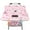 pink, variant on Shopping Cart Cover for Baby 2-in-1 High Chair Cover with Safety Harness Multifunctional Grey Pattern Cart Covers for Babies Soft Padded Grocery Cart Cover for Baby Boy Girl