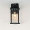 thumbnail image 3 of 30062CLBK Maxim Lighting Belfry - 1 Light Outdoor Wall Mount-13 Inches Tall and 7 Inches Wide, 3 of 5