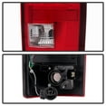 thumbnail image 4 of 2002-2006 Dodge Ram 1500 2500 3500 Red Clear LED Tail Lights Lamps Left+Right, 4 of 6