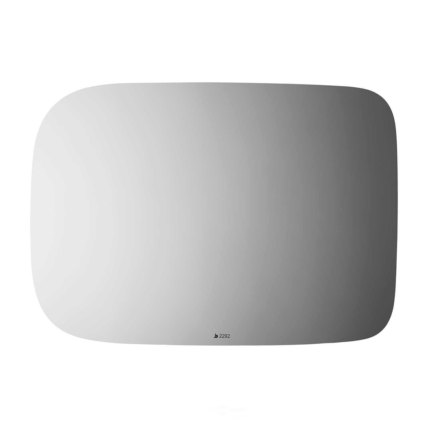 Burco 2292 Driver Side Flat Replacement Mirror Glass for Dodge Ram 1500