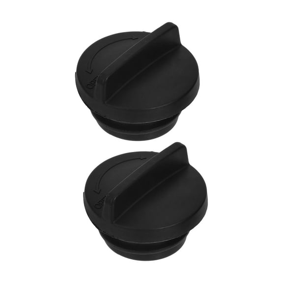 Zehuanyu 2pcs Umbrella Base Stand Hole Ring Plug Cover And Cap Patio Umbrella Stand Replacement Parts Umbrella Stand Base Insert Umbrella Pole Fastening Cap Black