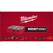 Milwaukee 48-22-8432 PACKOUT Deep Organizer with Clear Lid