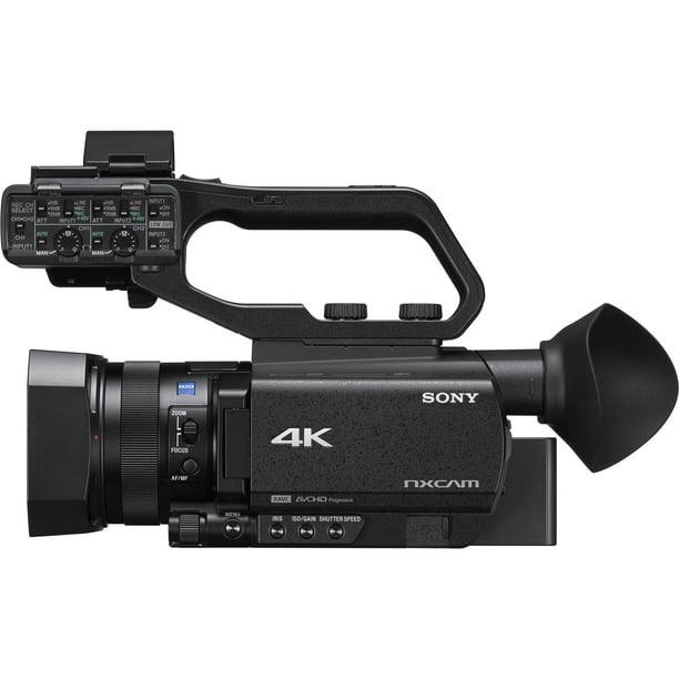 Sony HXR-NX80 4K NXCAM with HDR & Fast Hybrid AF + 64GB Card + NP