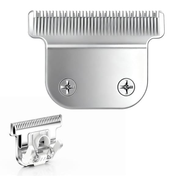 EXLEAF T-Blade Detachable Replacement Blades Compatible with Trimmers 9864/9864Ss/9686/9818A/9854L/9876L/Wss3L/Ss2L,High-Quality 440C Stainless Steel,0.5Mm Precision Cut