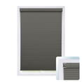 thumbnail image 2 of Regal Living Black EZ Grip No Drill Blackout Cellular Shade - 31" W x 48" L, 2 of 5