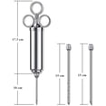 thumbnail image 3 of Trousse d'Injecteur de Viande BBQ, 3 of 8