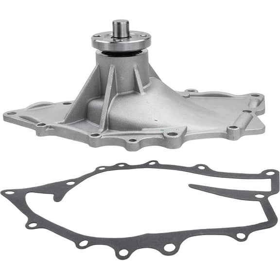 A-Premium Engine Water Pump Compatible with Buick Electra Riviera 67-72, LeSabre, Sportwagon, Gran Sport, GS 400, Wildcat, Centurio, Estate Wagon - 6.6L 7.0L 7.5L - Replace# AW821, 1396879, 1396880