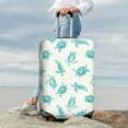 thumbnail image 3 of Lsque Turtle Printed Luggage Cover, Travel Luggage Protector,Scratch and Dirt Resistant, Fits 18-32 Inch Luggage - Large, 3 of 9