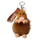 thumbnail image 4 of Llavero de peluche Juguete de peluche Accesorios creativos Decoración Moda Adorable Lindo Marrón, 4 of 9