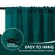 thumbnail image 5 of Cortinas de Fondo Verde Cazador MEETSKY 305x244cm 2 Paneles, 5 of 8
