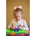 thumbnail image 3 of Popular Playthings - Playstix Deluxe Set 211 Pcs - Building Sticks Kit For Kids, Construction Stem Building Toy Ages 4 and up, 3 of 7