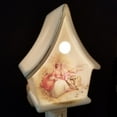 thumbnail image 1 of Birdhouse Shaped Victorian Couple Fishing Print Night Light, 1 of 1