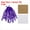 Dark Purple, variant on Large Curly Bows for Gift Wrapping Curling Ribbon with Self Adhesive for Gift Wrap Presents Hair Christmas White
