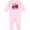 AD-Pink, variant on Red Fire Little Firefighter Baby Romper Coveralls
