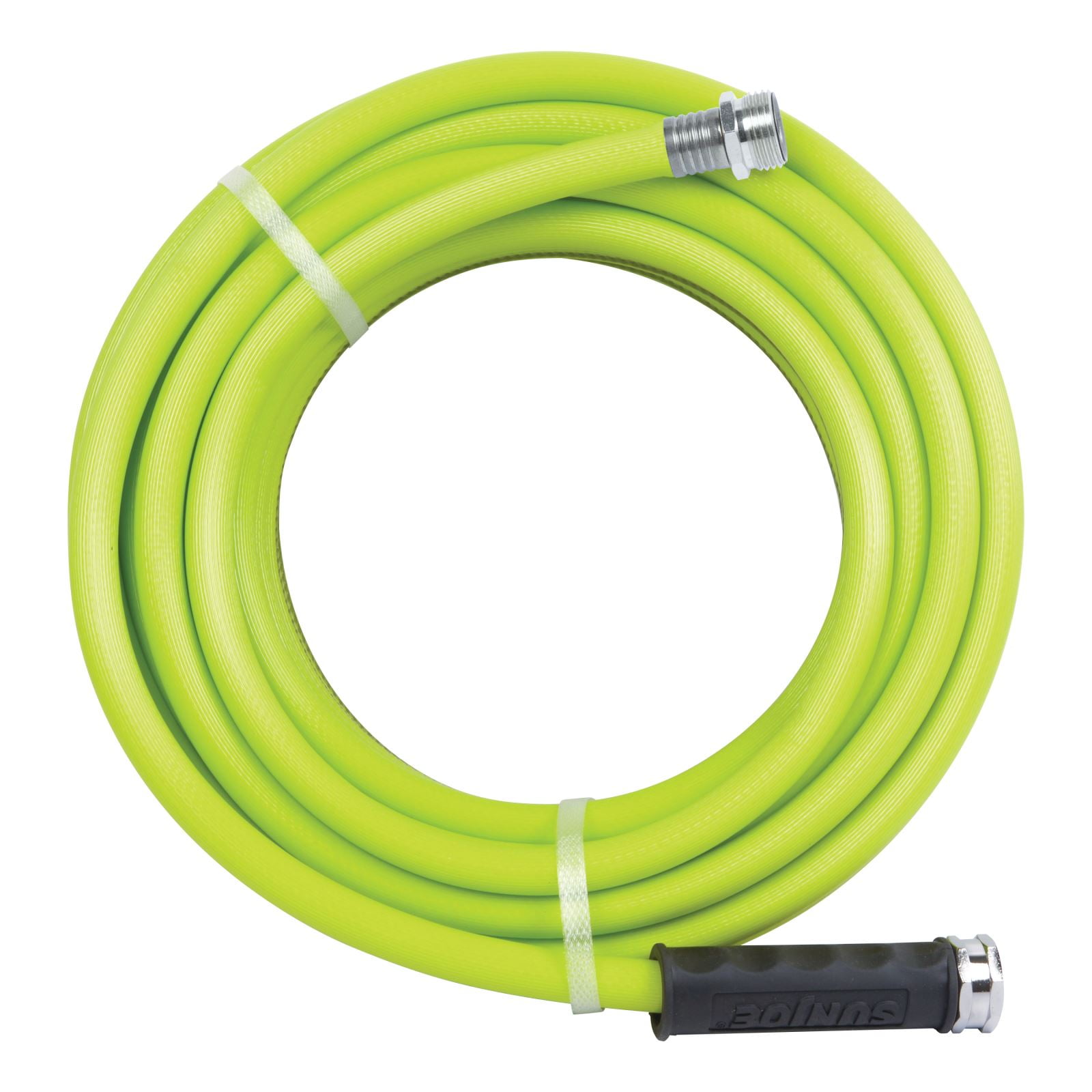 Aqua Joe AJH1250 HeavyDuty Garden Hose 50Foot 1/2Inch Flow