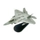 thumbnail image 5 of 1/100 F22 Modelo de Modelo de avión en miniatura realista con soporte para decoración de mesa profesional versátil, 5 of 8