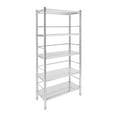 thumbnail image 5 of 5 Tier Adjustable Shelf Storage Stainless Steel Shelving, Stainless Steel Heavy Duty Shelving, 5 of 19