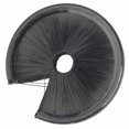 thumbnail image 1 of Brosse de Remplacement, Réglage de la Résistance au Vent Brosse de Remplacement pour Tir à l'Arc Main Gauche Droite Brosse Durable Installation Facile pour Repos Style Biscuit, 1 of 7