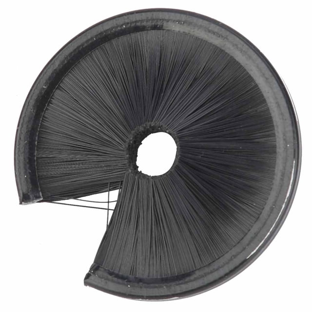 Replacement Brush, Wind Resistance Adjustment Archery Replacement Brush Left Right Hand Brush Durable Easy Install for Cookie Style Rest