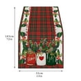 thumbnail image 3 of Supbessel Grinch Christmas Decorations Christmas Table Runners Christmas Decorations Merry Christmas Table Runners Winter Holiday Kitchen Dining Home Table Decorations, 3 of 3