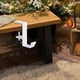 thumbnail image 4 of Adornos navideños, soportes para calcetines navideños, 1 pieza, ganchos metálicos antideslizantes para calcetines navideños, para repisa de chimenea, decoración de fiesta navideña, gancho colgante., 4 of 7