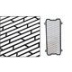 thumbnail image 5 of Protector De Radiador De Aluminio Para Tanque De Agua De Motocicleta, Cubierta De Rejilla Negra, Protector De Enfriador Duradero, Cubierta Protectora Práctica Para Tanque De Agua Para Motocicleta Guardurnaity VI004459-00, 5 of 7
