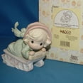 thumbnail image 3 of Precious Moments: 587761 Slide Into The Next Millennium With Joy | Figurine, 3 of 3