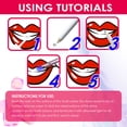 thumbnail image 5 of 3pcs Tooth Gem Kit, Accessories Easy To Remove And Install Crystal Dental Drill Tooth Embellish Glitter Stick, 5 of 5