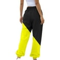 thumbnail image 3 of BUIgtTklOP Pants For Women Clearance Womens Gradient Sweatpants Loose Lounge Trousers With Pockets High Waist Pants, 3 of 4
