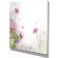 thumbnail image 2 of Beau Motif Floral Pastel - Impression sur Toile Florale, 2 of 4