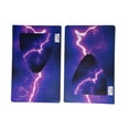 thumbnail image 1 of Self-Balancing Hoverboard Stickers - Purple Vinyl, High Quality, 6.5 Inch, 1 of 1