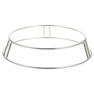 Stainless Steel Pot Rack Heat-proof Holders Wok Ring for Electric Stove Bold Solid Stand
