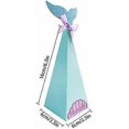 thumbnail image 4 of 30pcs Mermaid Party Candy Boxes, Cute Kids Birthday or Baby Shower Party Favors, Make Your Party Layout More Exquisite, 4 of 4