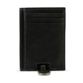 thumbnail image 4 of J. Buxton Men's Hunt Front Pocket Wallet Leather, Black, 4 of 7