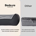 thumbnail image 2 of Cama ortopédica para perros Bedsure XL, extra gruesa, impermeable, 107 cm, 2 of 9