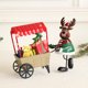 thumbnail image 4 of Ganfancp Adornos Navideños Luminosos de Hierro Forjado con Luces Adornos para Trineos Ancianos Renos Carritos de Regalos para Niños Decoraciones de Escritorio Ofertas de La Semana 1X Juguetes, 4 of 6