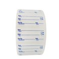 thumbnail image 1 of Etiquetas alimentarias solubles ATL Direct 2x1, 1000 pegatinas azules, 1 of 7