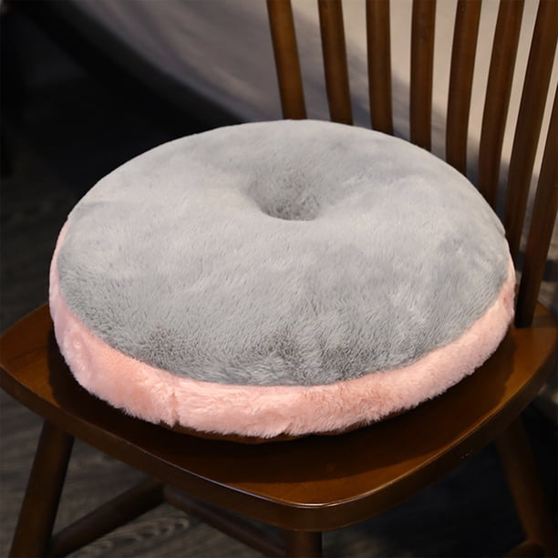 Isvgxsz Clearance Chair Cushions Thickened Square Cushion Chair Pads with Ties Soft Thicken Seat Pads Cushion Pillow for Kitchen Dining Office Home Car Chair Easy Care Washable at Home