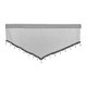 thumbnail image 2 of Cortinas de medio sombreado, fondos decorativos universales transpirables, cenefa de pantalla de ventana para oficina, hogar, vacaciones, cocina, baño Gris mayimx Cortina de ventana, 2 of 9