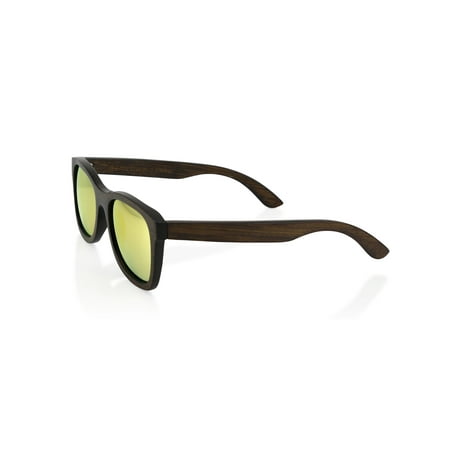 Wood Sunglasses Real Wooden Vintage Bamboo lightweight Polarized Lenses Sunglass for Men Women Eyewear -