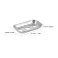 thumbnail image 3 of POPETPOP 4Pcs Stainless Steel Towel Bar Bracket Washers for Stable Bathroom Wall Installation, 3 of 9